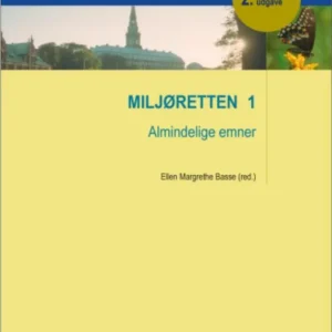 Miljøretten Almindelige emner