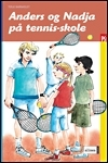 Anders og Nadja på tennisskole