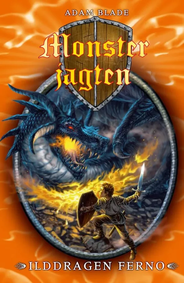 Monsterjagten 1: Ilddragen Ferno