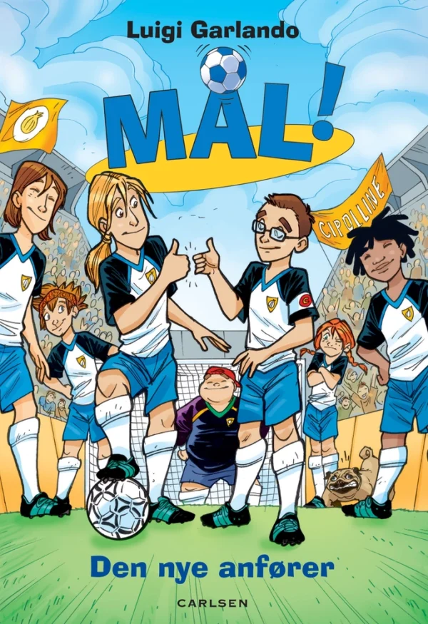 Mål! (8): Den nye anfører