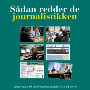 Sådan redder de journalistikken