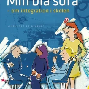 Min blå sofa