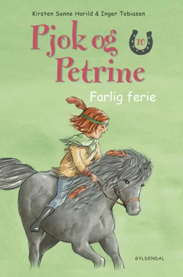 Pjok og Petrine 10 - Farlig ferie
