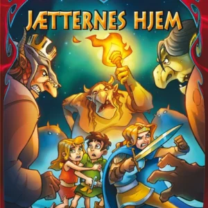 Katla & Knøs Jætternes hjem