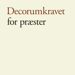 Decorumkravet for præster