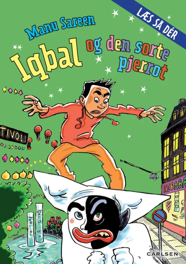 Iqbal Farooq (1) - og den sorte Pjerrot
