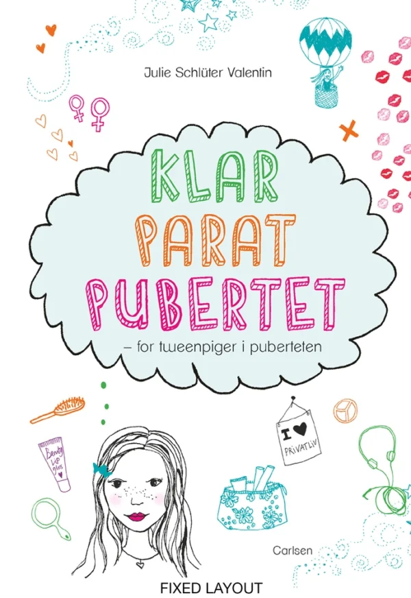 Klar parat pubertet
