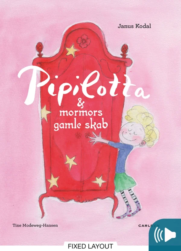 Pipilotta & mormors gamle skab