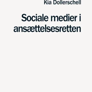 Sociale medier i ansættelsesretten