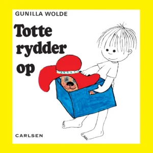 Totte rydder op