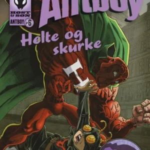 Antboy 6 - Helte og skurke