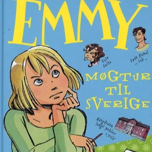 Emmy - møgtur til Sverige