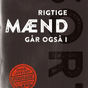 Rigtige mænd går også i sort