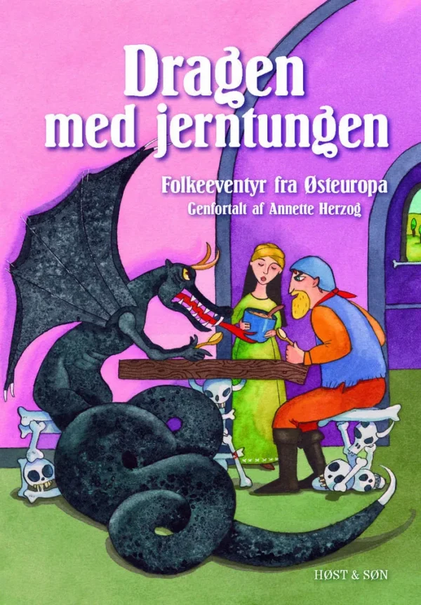 Dragen med jerntungen