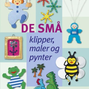 De små klipper, maler og pynter