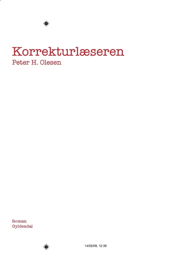 Korrekturlæseren