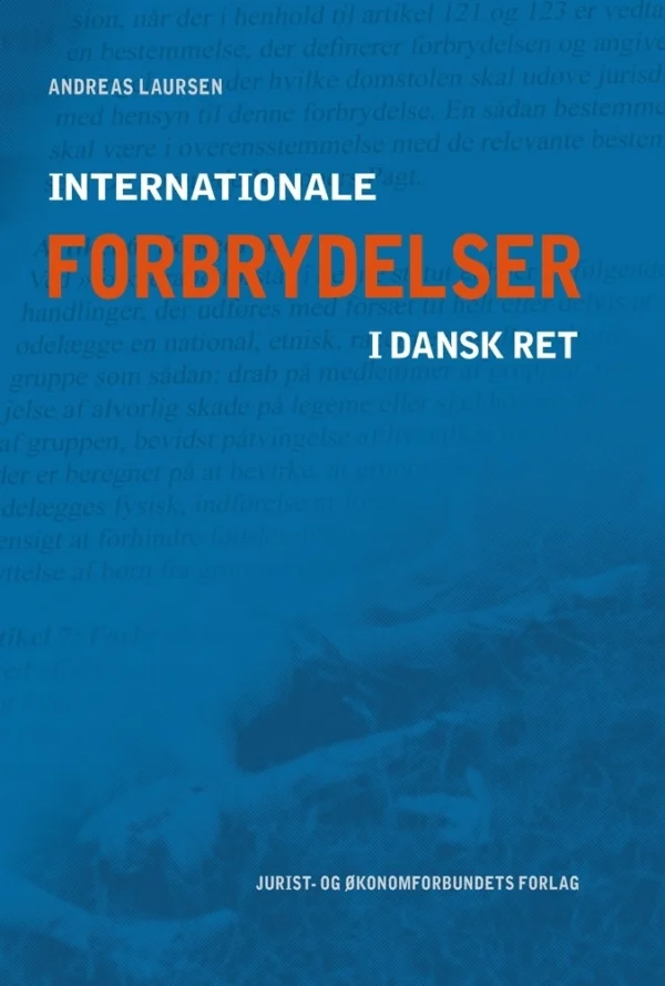 Internationale forbrydelser i dansk ret