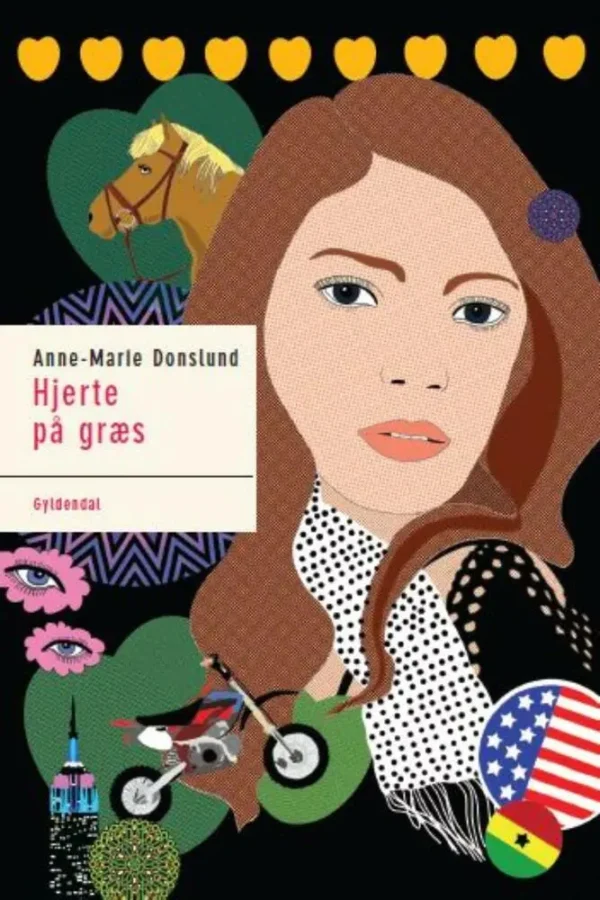 Hjerte på græs