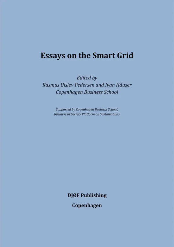 Essays on the smart grid