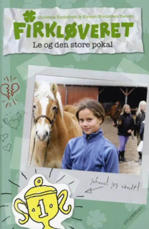 Firkløveret Le og den store pokal