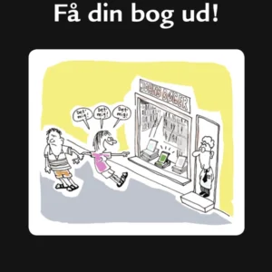 Få din bog ud!