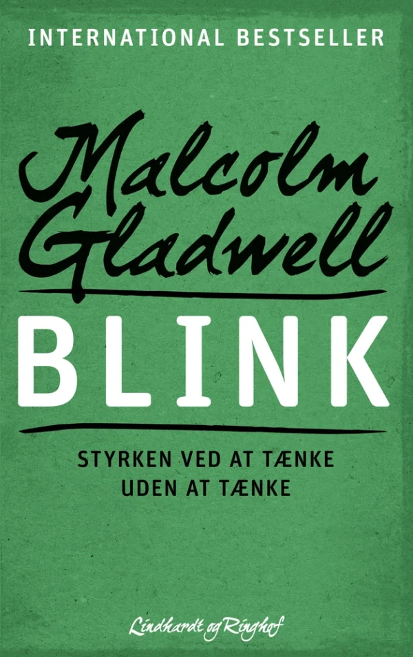 Blink - styrken ved at tænke uden at tænke