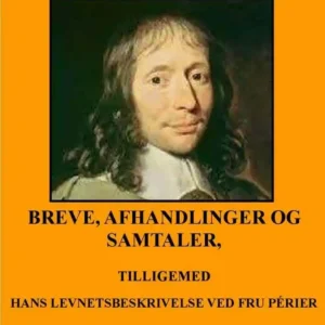 Breve, afhandlinger og samtaler
