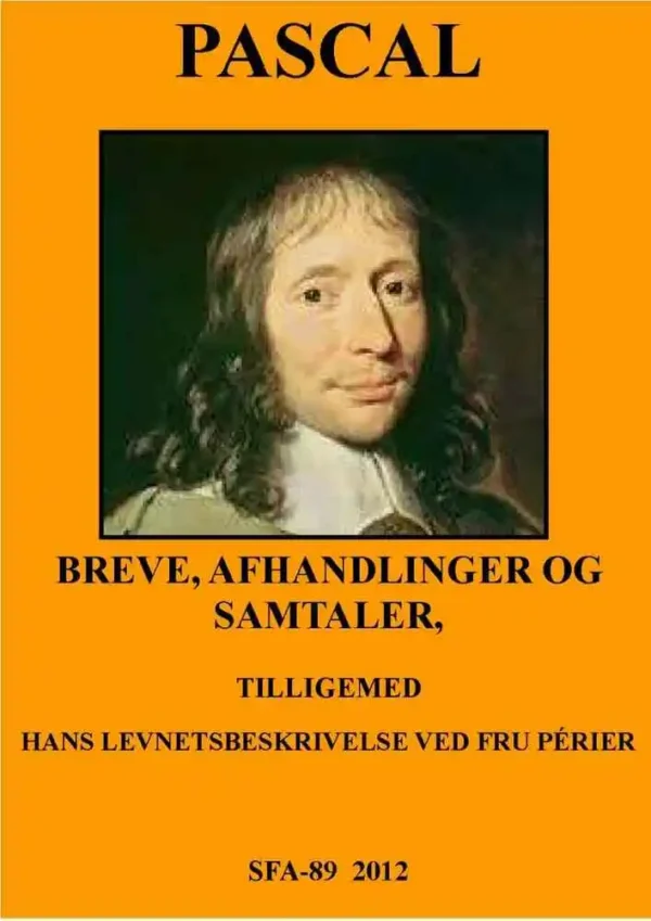 Breve, afhandlinger og samtaler