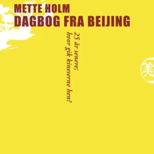 Dagbog fra Beijing