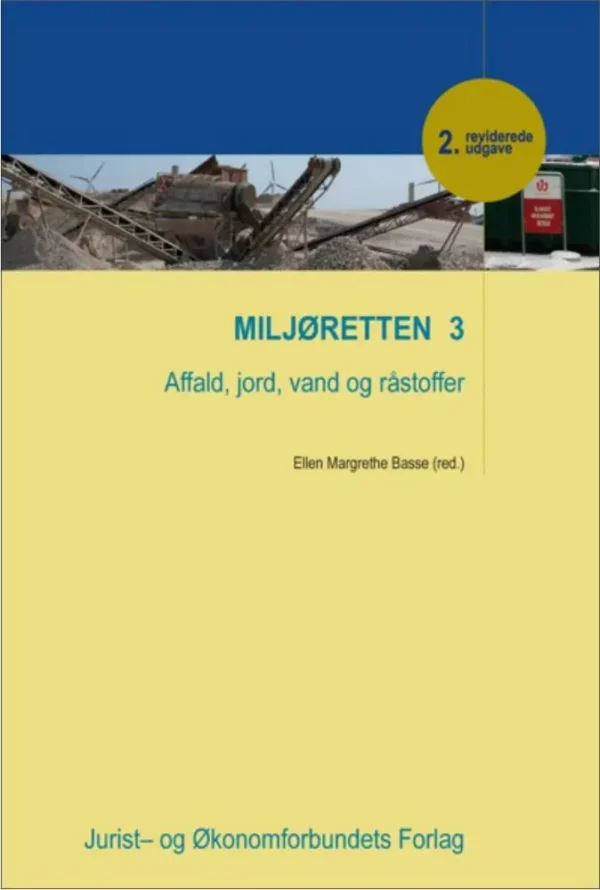 Miljøretten Affald, jord, vand og råstoffer