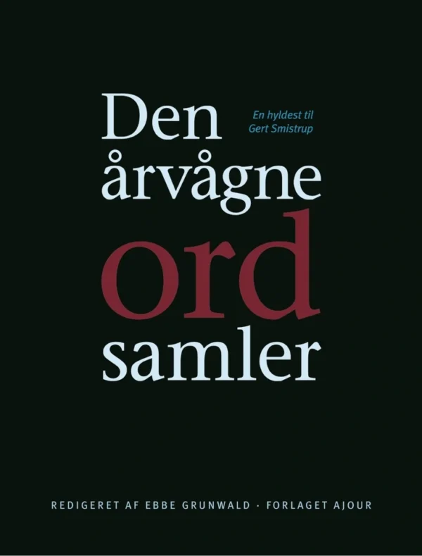 Den årvågne ordsamler