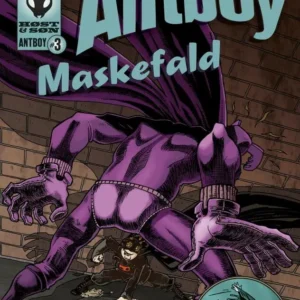 Antboy 3 - Maskefald