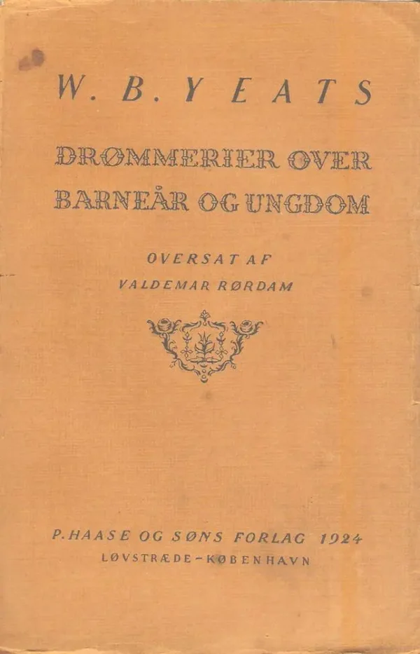 Drømmerier over Barneår og Ungdom
