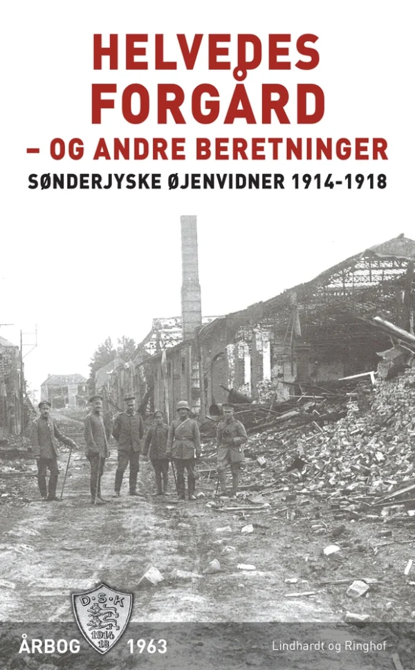 Helvedes forgård - og andre beretninger