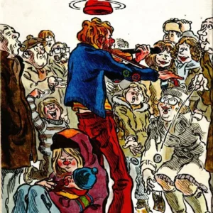 Den fredag Osval blev usynlig