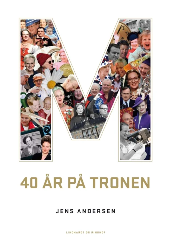 M - 40 år på tronen