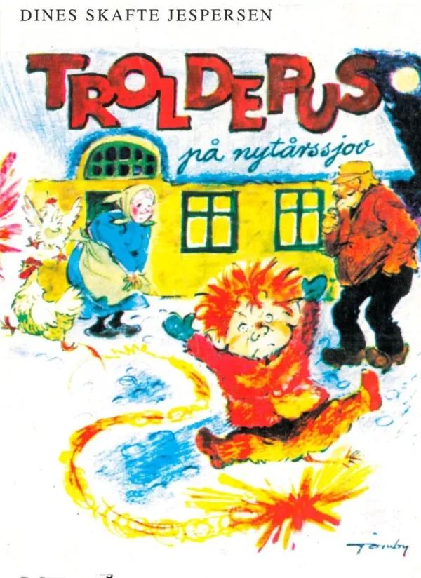 Troldepus på nytårssjov