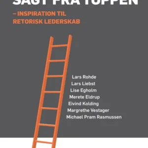 Sagt fra toppen