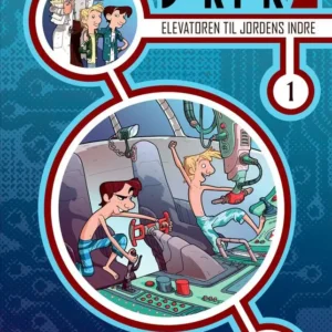 Doktor Z 1 - Elevatoren til jordens indre