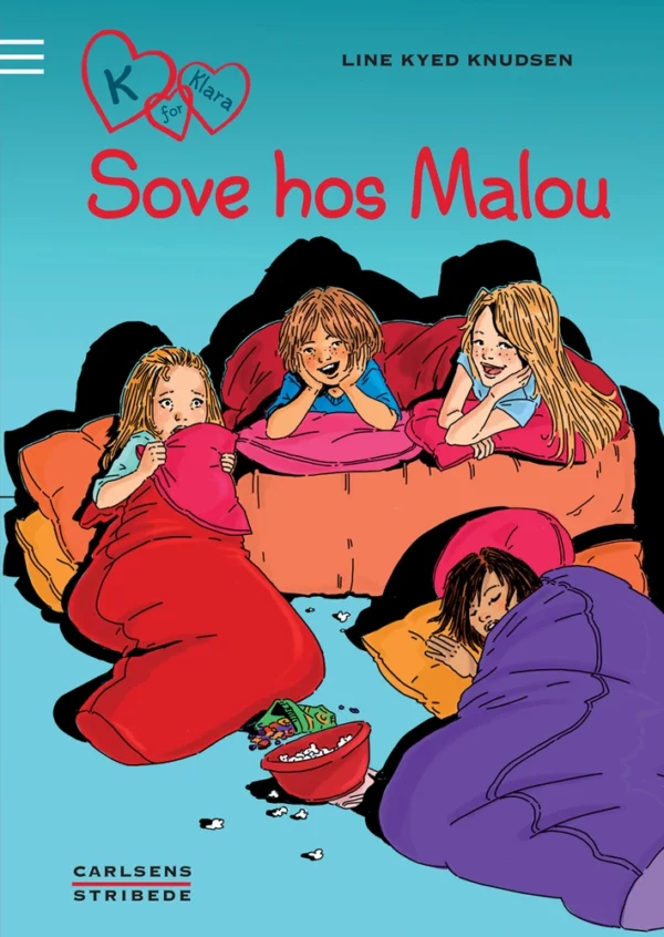Sove hos Malou