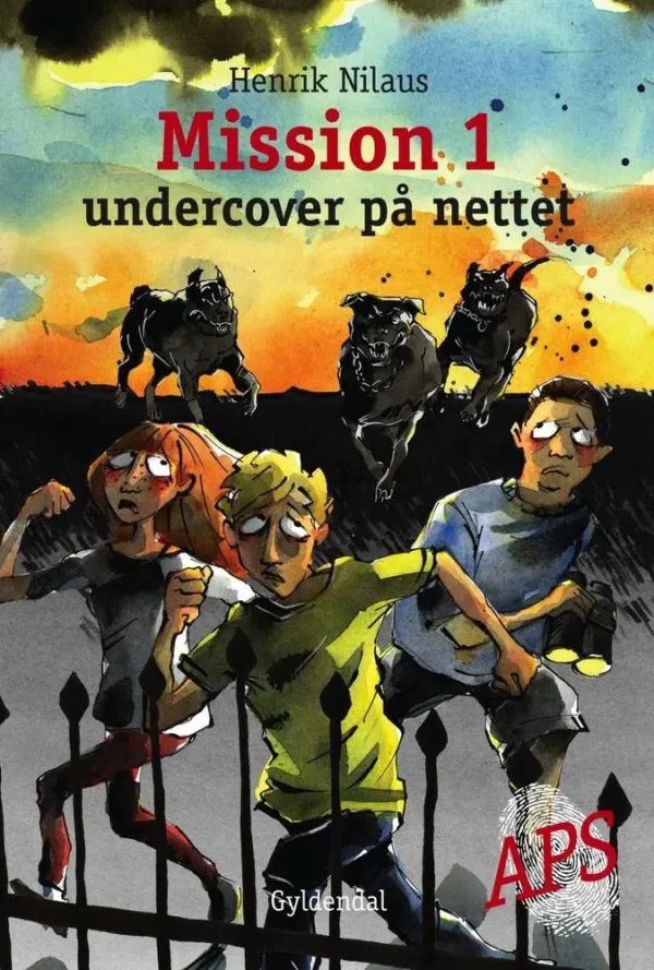 Mission 1 - Undercover på nettet