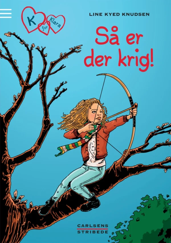 Så er der krig!
