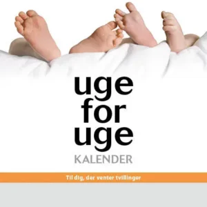 Uge-for-uge-kalender - til dig, der venter tvillinger!