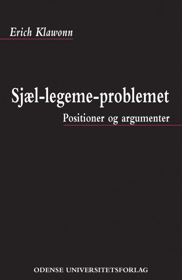 Sjæl-legeme-problemet