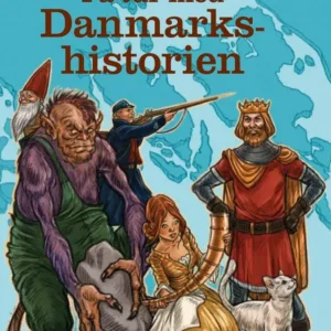 På tur med Danmarkshistorien