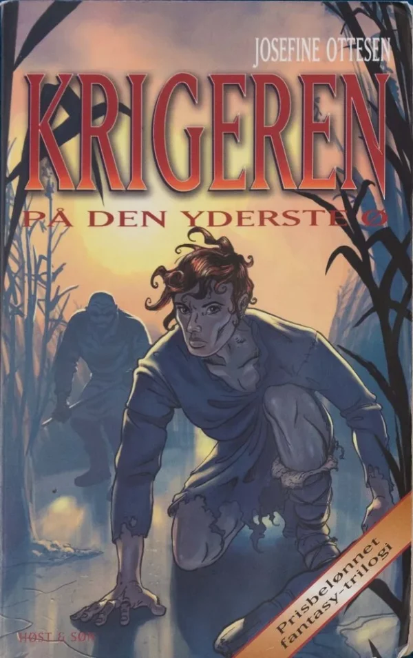 Krigeren - På den yderste ø (bd.1)