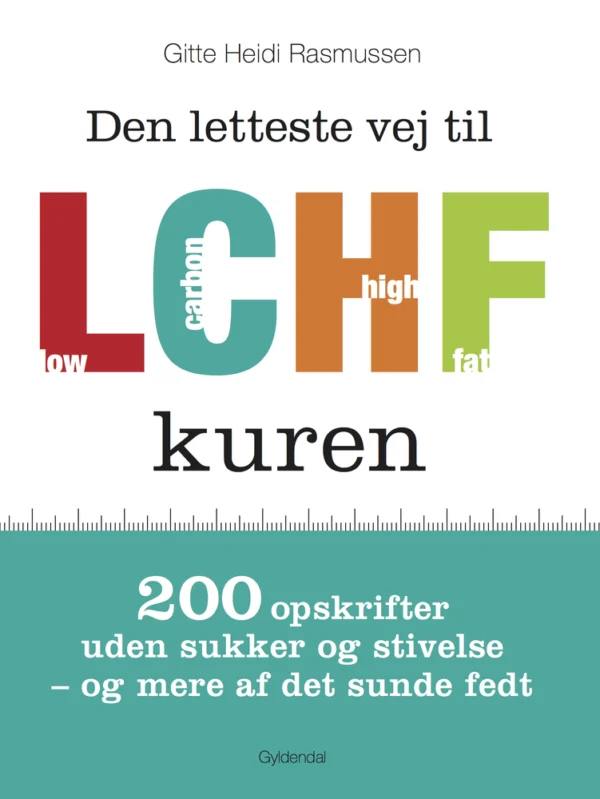 Den letteste vej til LCHF kuren