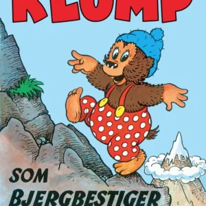 Rasmus Klump som bjergbestiger