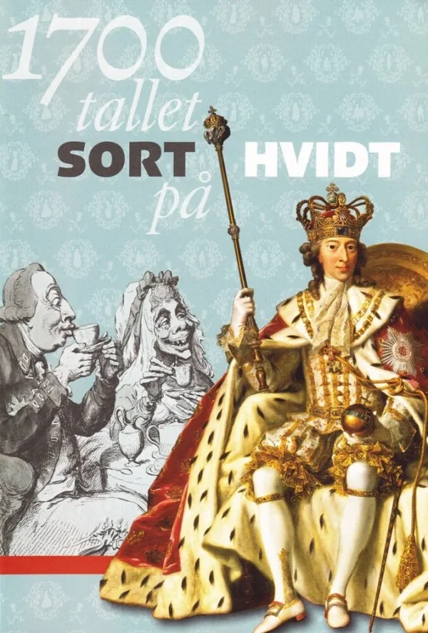 1700-tallet sort på hvidt