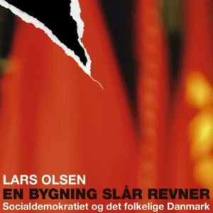 En bygning slår revner